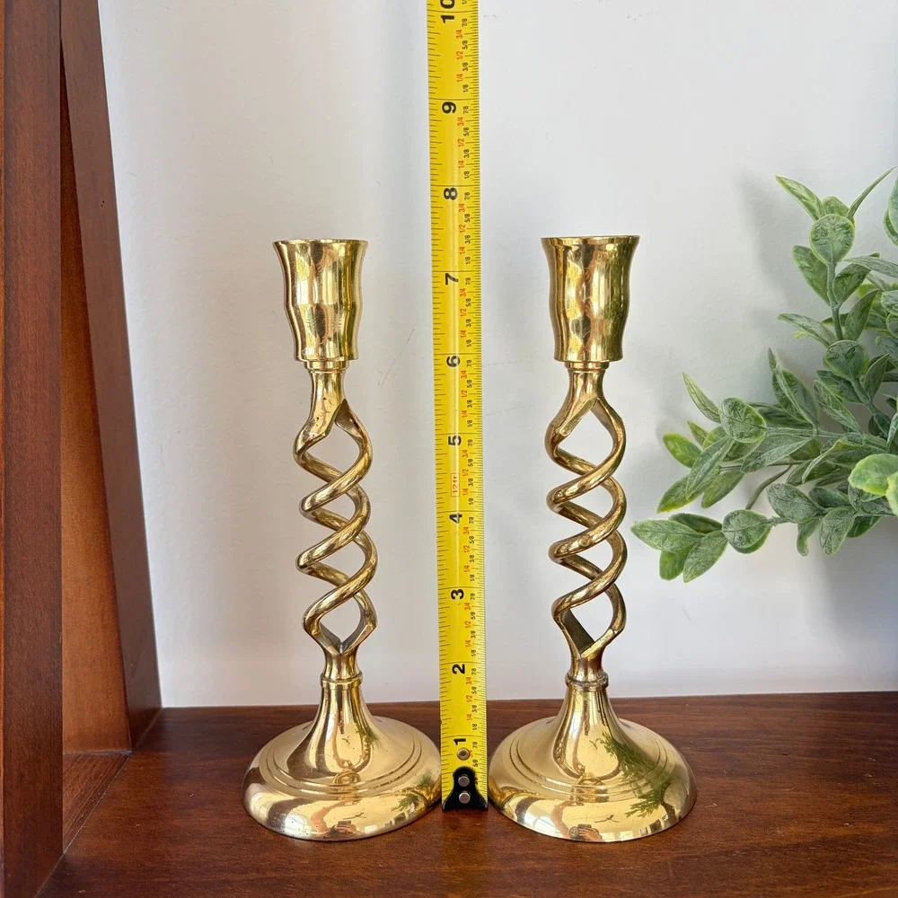 Unbranded vintage brass